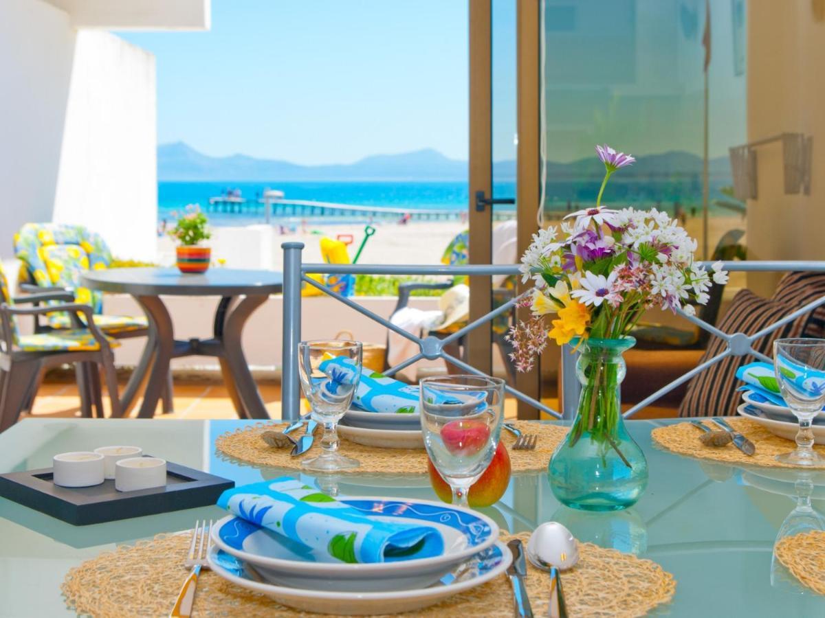 Apartment Oiza Lux At Alcudia Beach Пуерто де ла Аркудия Екстериор снимка